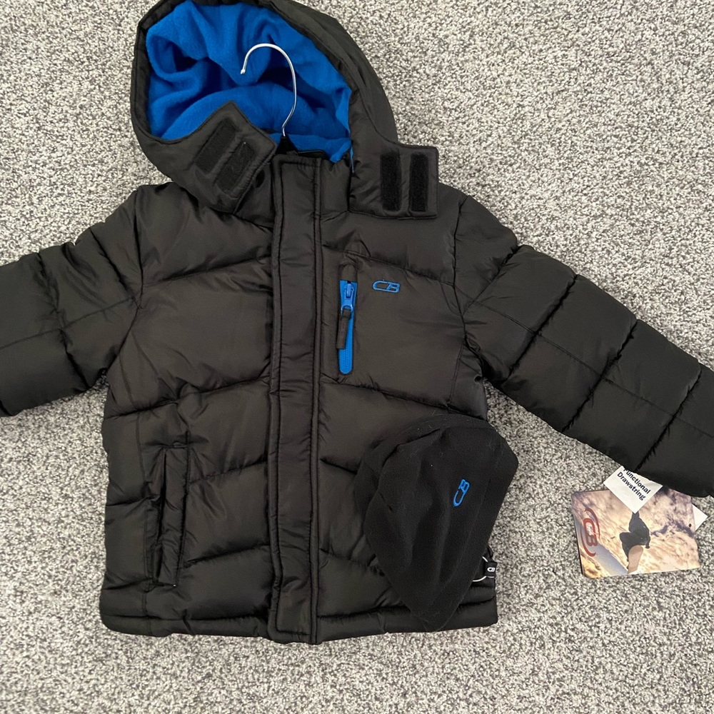 CB sports jacket 4t NWT